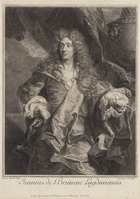 TvB G 3131
<br/>
Portret Jean de Brunenc Lugdunensis.
<br/>
<em>Vermeulen, Cornelis Martinus (1654/1657- 1708/09)</em>